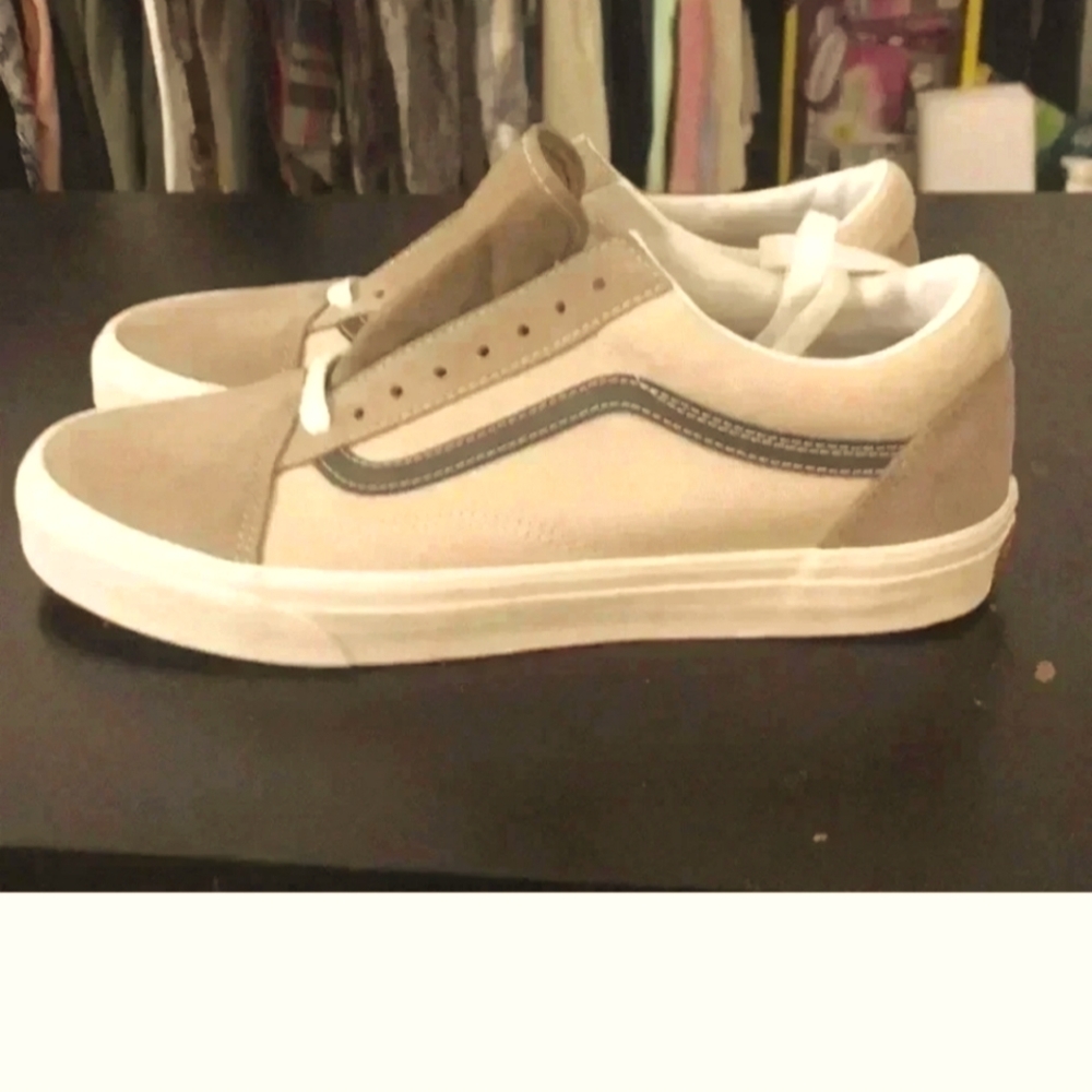 Vans old school  earth tones moon rock men’s 10.5 NIB
